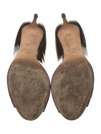 Giuseppe Zanotti Patent Leather Pumps