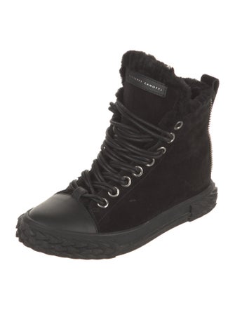 Giuseppe Zanotti Suede Sneakers