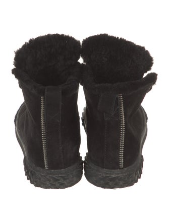 Giuseppe Zanotti Suede Sneakers