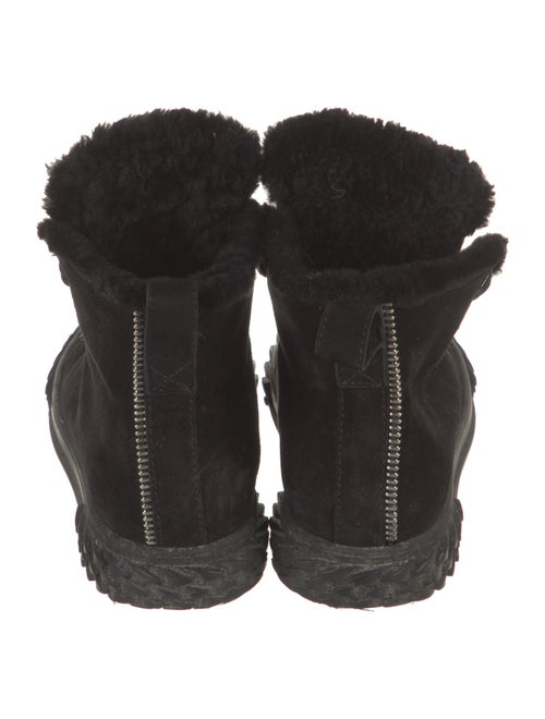 Giuseppe Zanotti Suede Sneakers