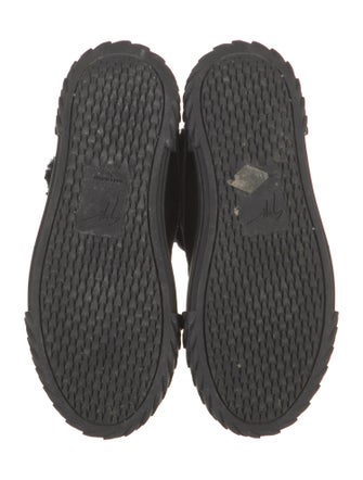 Giuseppe Zanotti Suede Sneakers