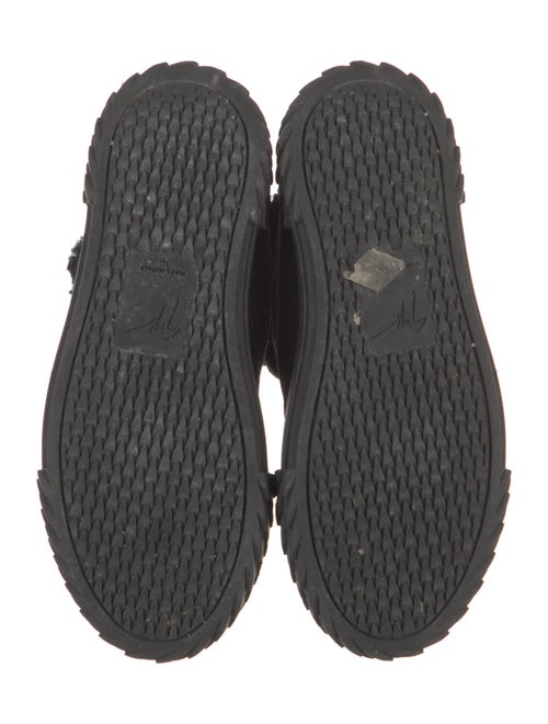 Giuseppe Zanotti Suede Sneakers