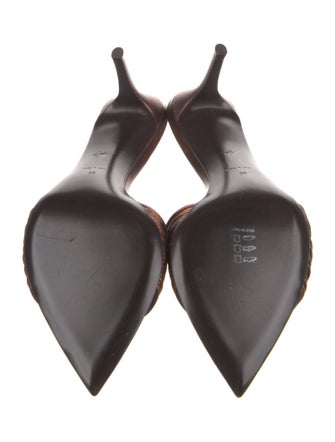 Giuseppe Zanotti Leather Slides