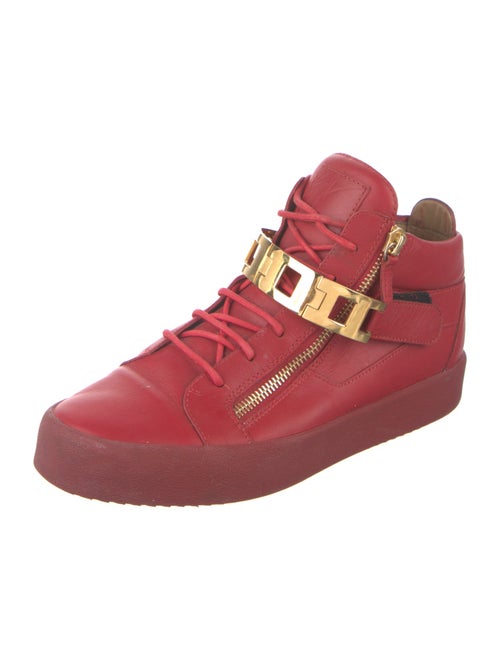 Giuseppe Zanotti Leather Sneakers