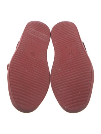 Giuseppe Zanotti Leather Sneakers