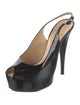 Giuseppe Zanotti Patent Leather Slingback Pumps