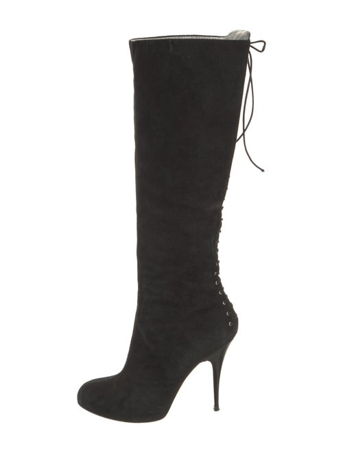 Giuseppe Zanotti Suede Boots