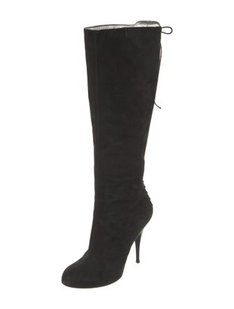Giuseppe Zanotti Suede Boots