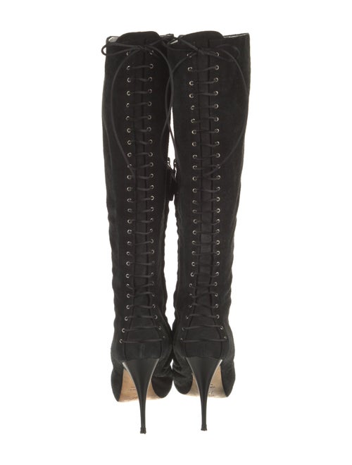 Giuseppe Zanotti Suede Boots