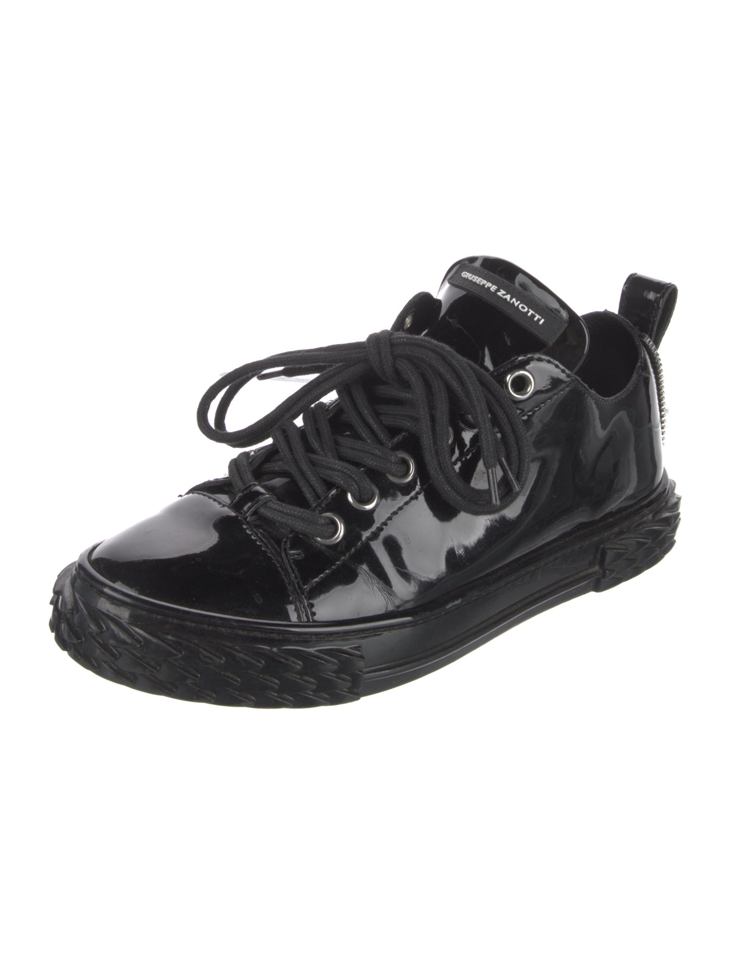 Giuseppe Zanotti Patent Leather Sneakers