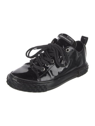 Giuseppe Zanotti Patent Leather Sneakers
