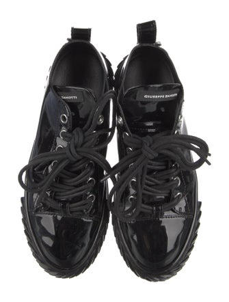Giuseppe Zanotti Patent Leather Sneakers