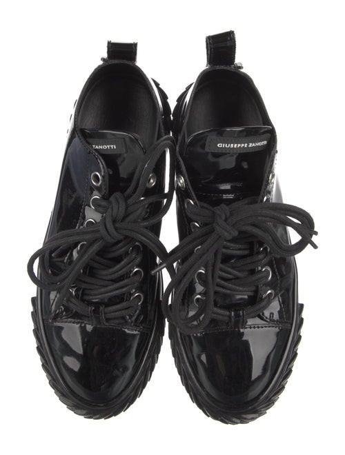 Giuseppe Zanotti Patent Leather Sneakers