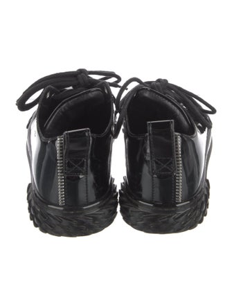 Giuseppe Zanotti Patent Leather Sneakers