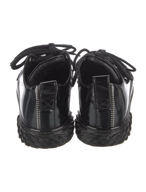 Giuseppe Zanotti Patent Leather Sneakers