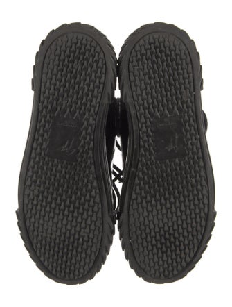 Giuseppe Zanotti Patent Leather Sneakers