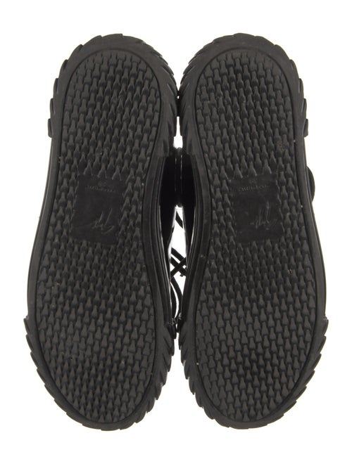 Giuseppe Zanotti Patent Leather Sneakers