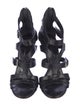 Giuseppe Zanotti Embossed Leather Gladiator Sandals