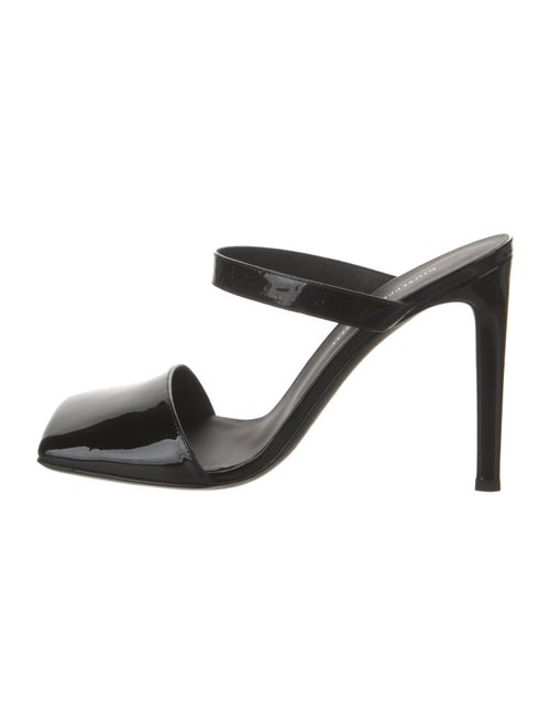 Giuseppe Zanotti Patent Leather Mules