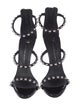 Giuseppe Zanotti Patent Leather Studded Accents Sandals