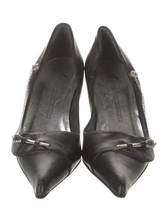 Giuseppe Zanotti Leather Pumps