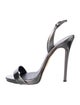 Giuseppe Zanotti Patent Leather Slingback Sandals