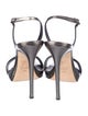 Giuseppe Zanotti Patent Leather Slingback Sandals