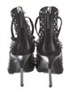 Giuseppe Zanotti Leather Studded Accents Pumps
