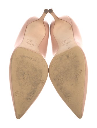 Giuseppe Zanotti Leather Pumps