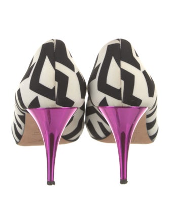 Giuseppe Zanotti Printed Pumps