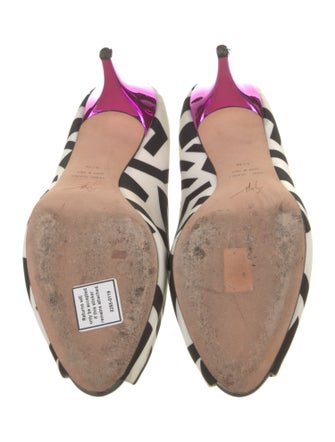 Giuseppe Zanotti Printed Pumps