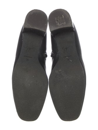 Giuseppe Zanotti Leather Boots