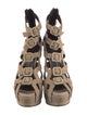 Giuseppe Zanotti Suede Gladiator Sandals