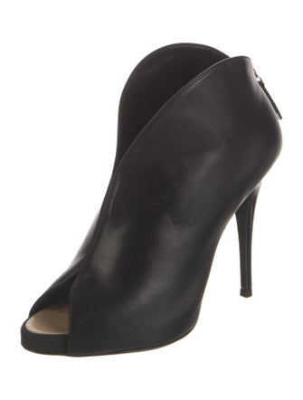 Giuseppe Zanotti Leather Mules