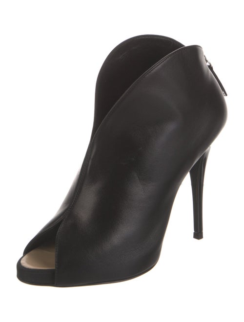 Giuseppe Zanotti Leather Mules