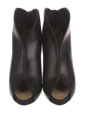 Giuseppe Zanotti Leather Mules