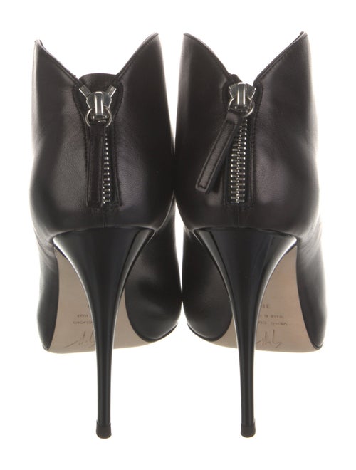 Giuseppe Zanotti Leather Mules