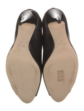 Giuseppe Zanotti Leather Mules