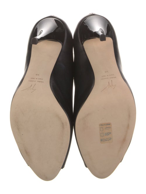 Giuseppe Zanotti Leather Mules