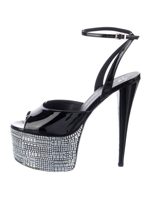 Giuseppe Zanotti Patent Leather Sandals