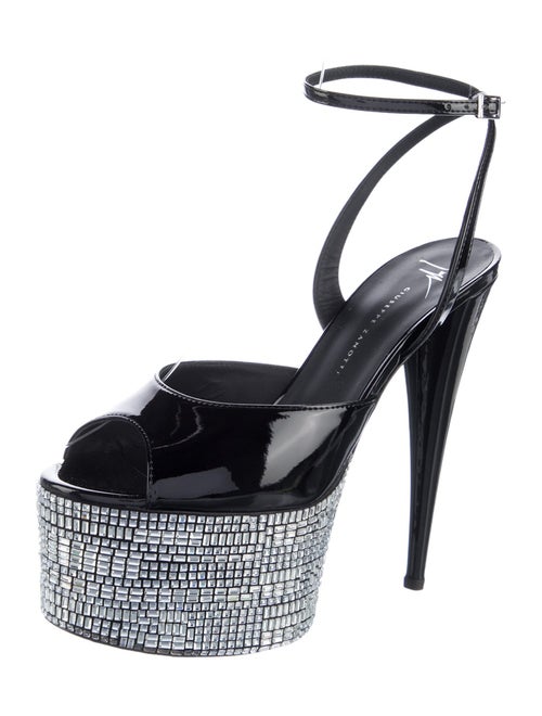 Giuseppe Zanotti Patent Leather Sandals