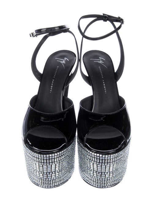 Giuseppe Zanotti Patent Leather Sandals