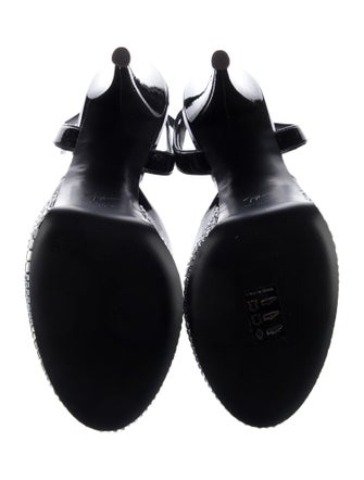 Giuseppe Zanotti Patent Leather Sandals