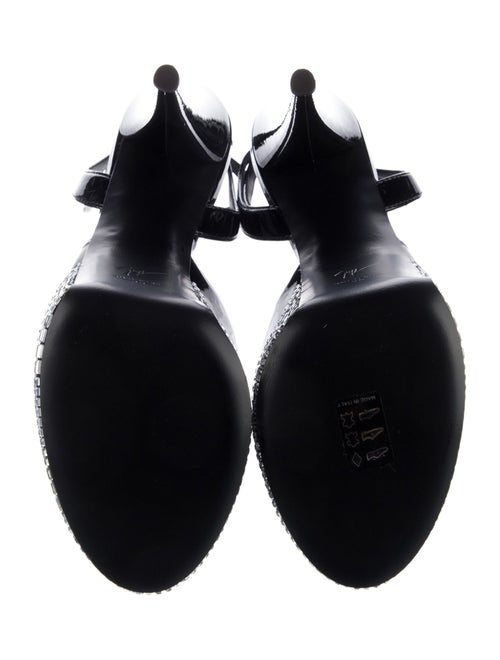 Giuseppe Zanotti Patent Leather Sandals