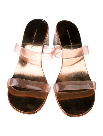 Giuseppe Zanotti Crystal Embellishments Slides