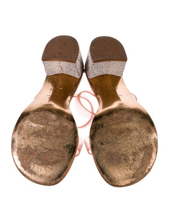 Giuseppe Zanotti Crystal Embellishments Slides