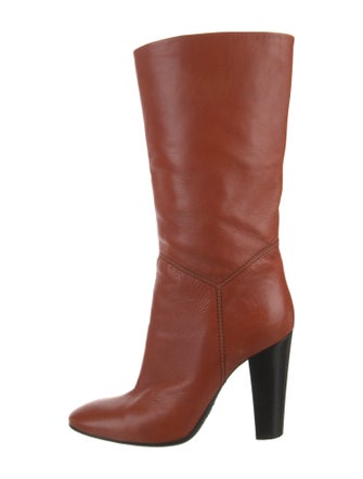 Giuseppe Zanotti Leather Boots