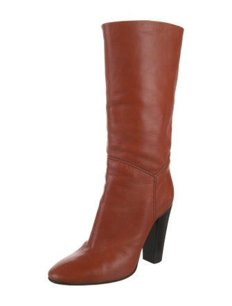 Giuseppe Zanotti Leather Boots