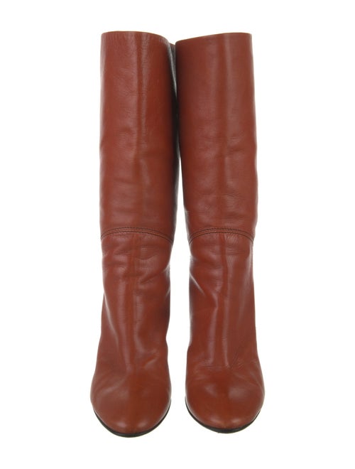 Giuseppe Zanotti Leather Boots