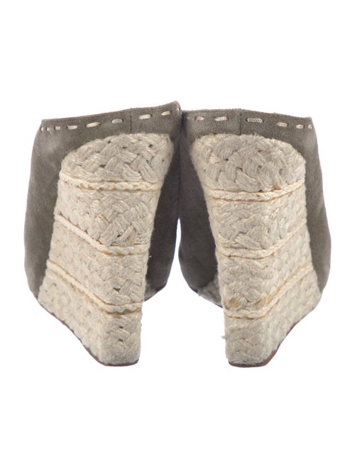 Giuseppe Zanotti Suede Braided Accents Mules